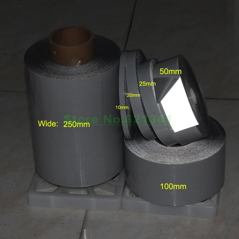 Хорошая Видимость Отражающая Лента Для Безопасности Сделай Сам Лента Приклеивается К Ткани Одежде С Помощью Утюга Теплопроводная Поливинилхлоридная Плёнка 5 метров