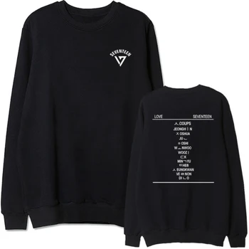 

Mainlead Kpop Seventeen 17 Unisex New Hoshi Hoodie Dino The8 Woozi Sweatershirt