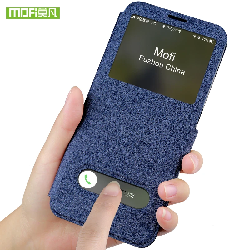 For iphone 7 case 7 plus for apple iphone 8 case 8 plus silicone cover luxury flip cover original mofi protect for iPhone 7 case