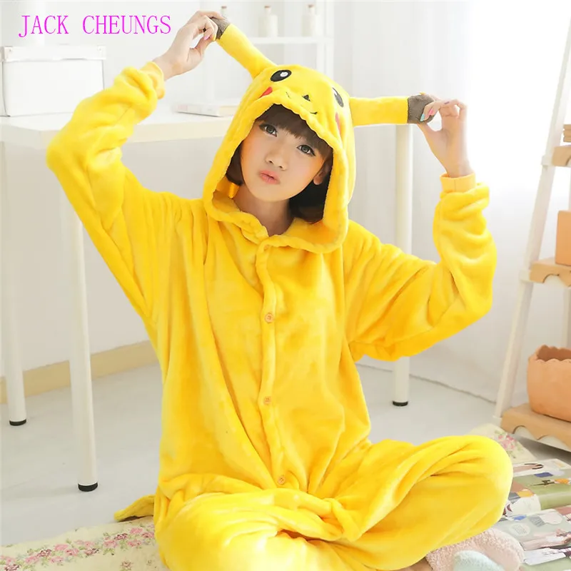 

Kigurumi Cartoon animal costume Pikachu Onesies Pajamas adult Pyjamas Unisex pijamas ,sleepwear, party clothes