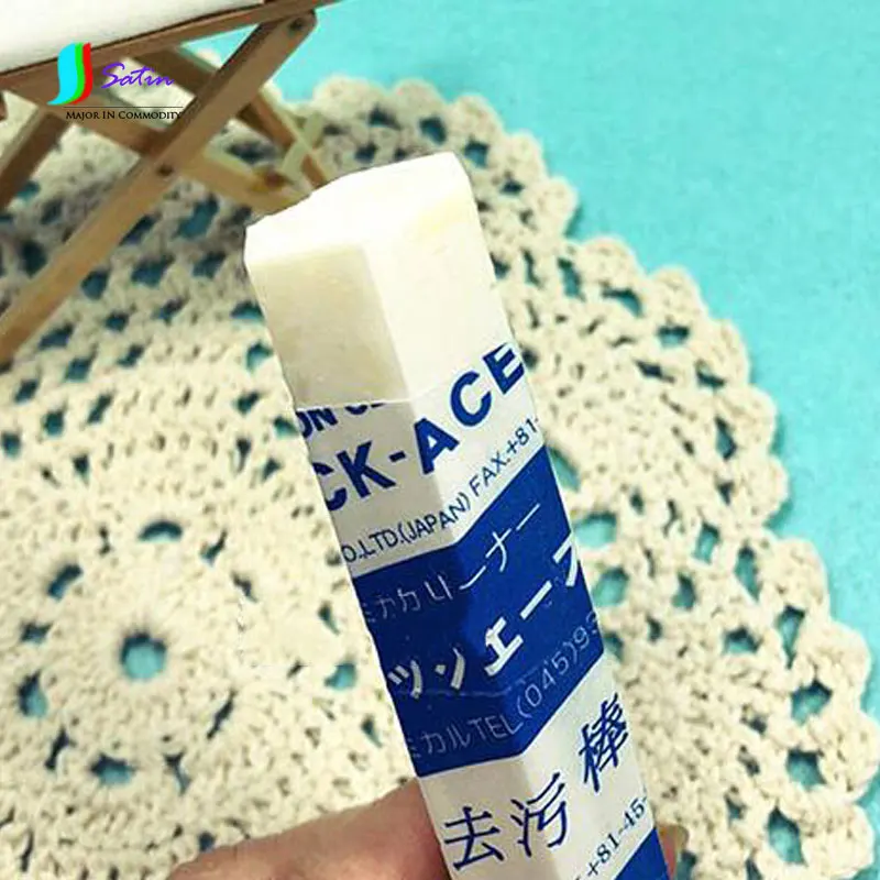 

Japan Imported Iron Super Strong Decontamination Paste Iron Floor Decontamination Stick Cleaner Size 12.3cm*2cm 1pc/lot S554P
