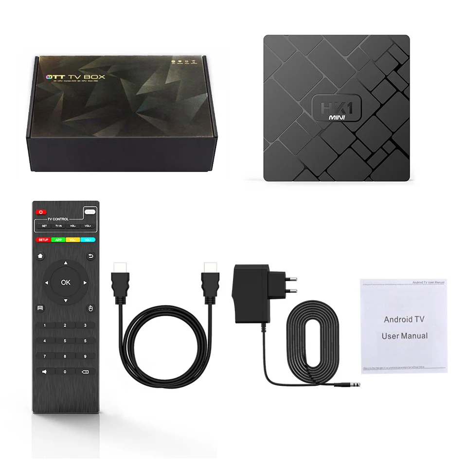 IPTV Франция коробка 2 ГБ 16 ГБ Android 8,1 RK3229 2,4G Wifi HK1 мини с 1 год QHDTV подписка IPTV арабский голландский бельгийский французский