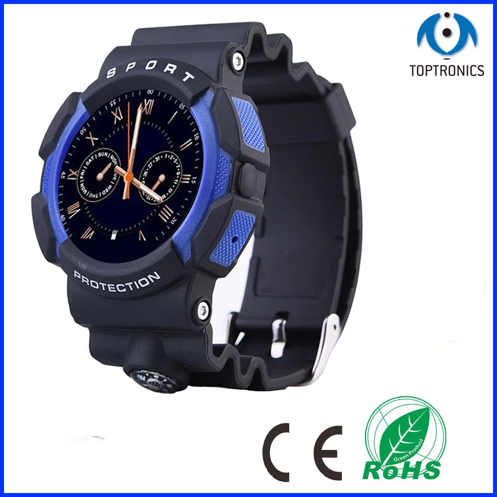 Luxury smart watch outdoor sport With Heart Rate Monitor
