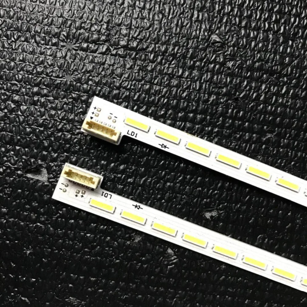 

2pcs/set 64LED 606mm LED strip for for KDL55W8100A 6922L-0066A NLAC40225L NLAC40225R LC550EU