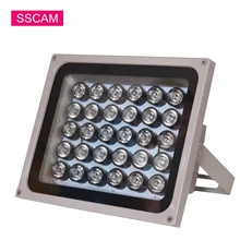 Ao ar livre 30 pces array ir fill leds iluminador luz cctv infravermelho dc 12 v luzes led à prova dwaterproof água para câmera cctv visão noturna