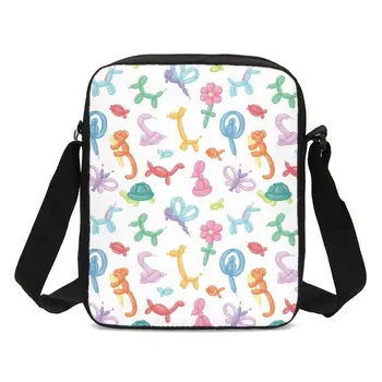 

Funny Balloon Print Crossbody Bag For Women Sling Bag Beach Bag Handbags Messenger Bag Girl Bolsos Mujer Feminina Sac Main Femme
