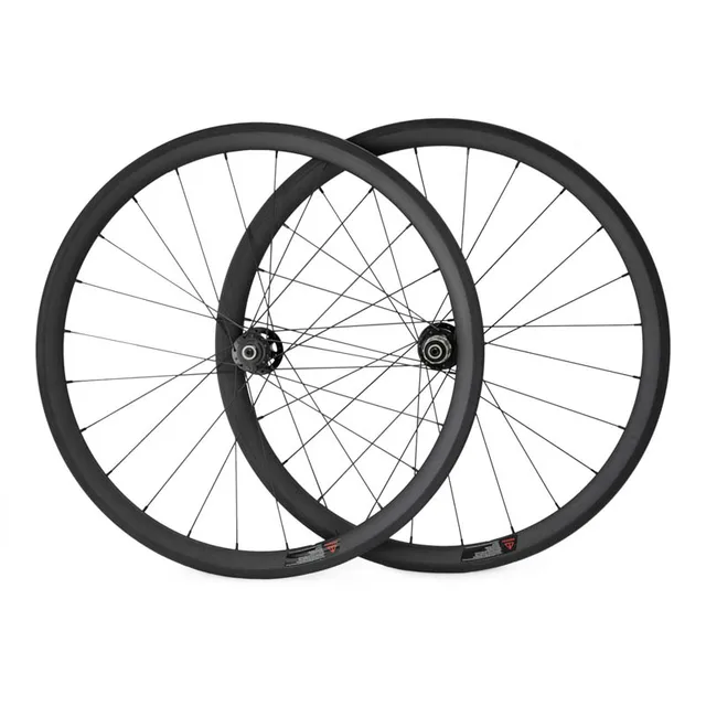 Best price at $346 Cheap 700C Carbon Wheels Road Bike 24mm 30mm 38mm 50mm 55mm 60mm 75mm 88mm Full Size Clincher Tubular 23mm Width Bicycle Wheelset