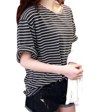 New 2017 Summer T Shirt Women All match Basic Tee Shirt Femme Female Top Young Girl