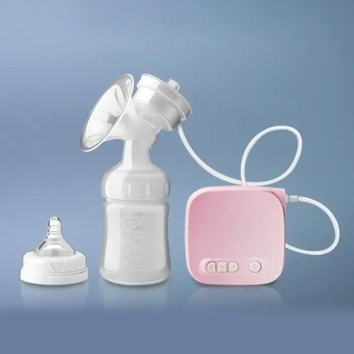 Automatic Electric Breast Pump With Milk Bottle Infant USB Powerful Breast Pumps Baby Breast