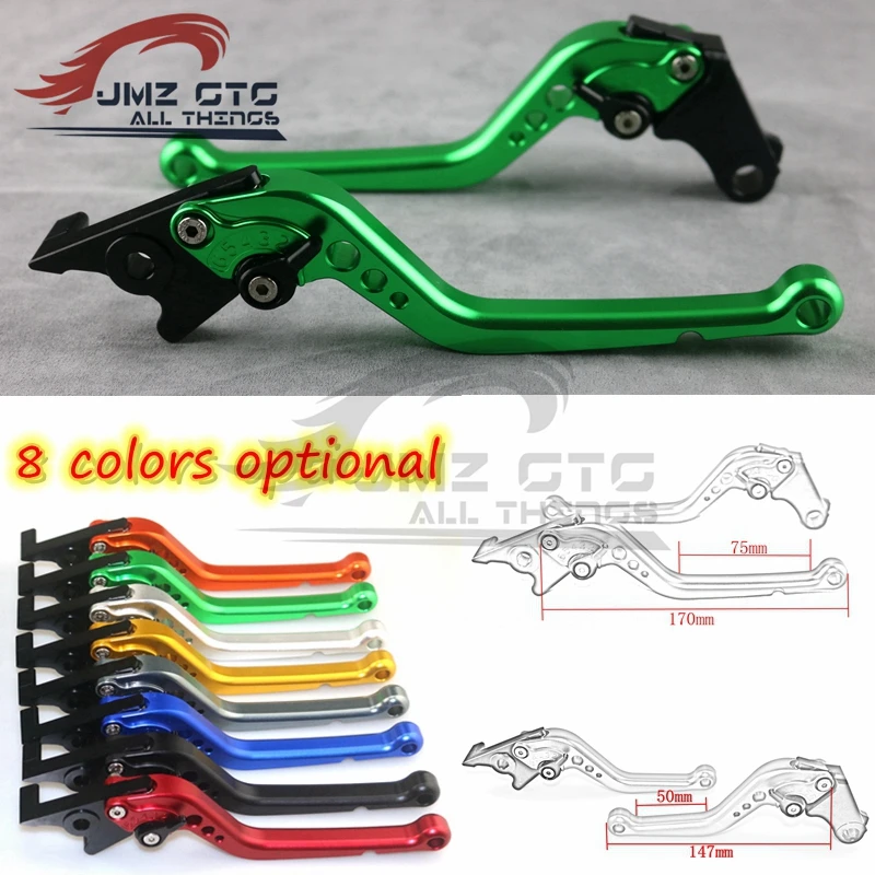 Для YAMAHA MT-01 2004-2005-2006-2007-2008-2009 Алюминиевый CNC регулируемый тормозной рычаг