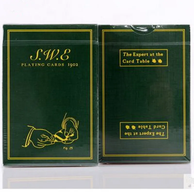

Original US imports New SWE Playing Cards Bible Poke Magic Deck ELLUSIONIST Magic Props