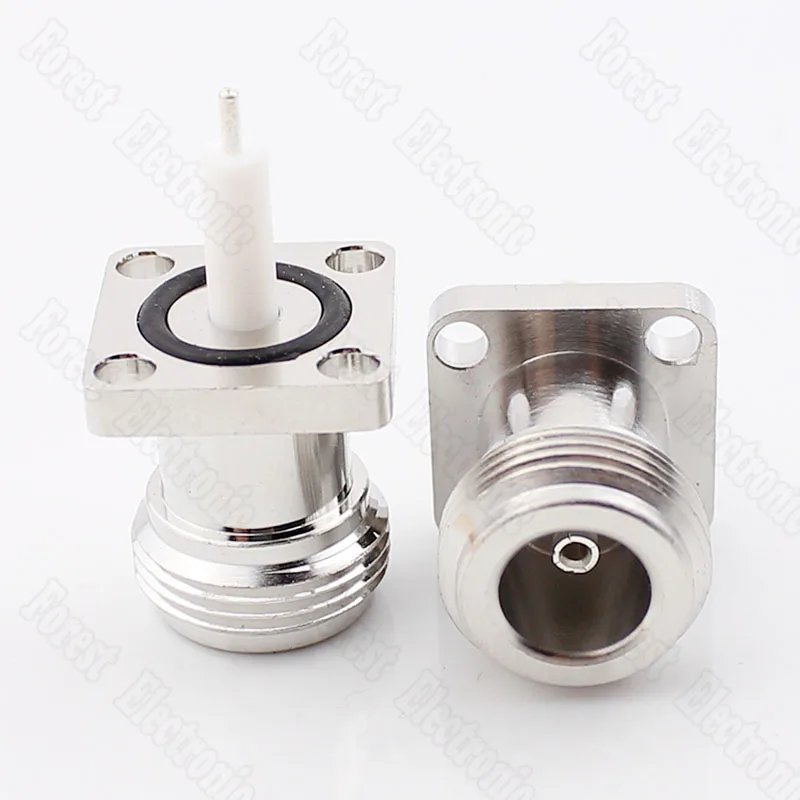 

50pcs/lot N-KFD RF Connector Flange Waterproof Connector
