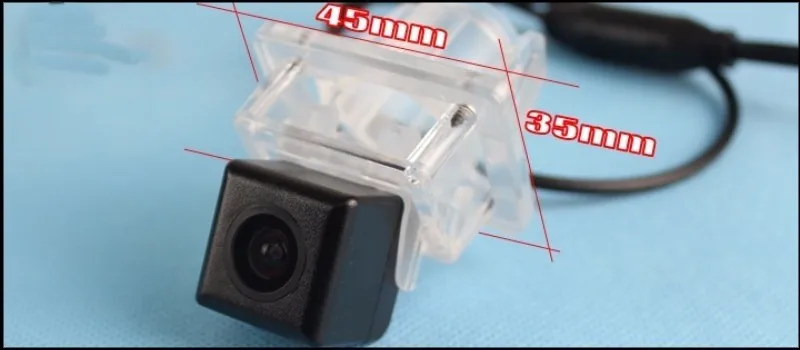 Car Camera For Mercedes Benz MB C180 C200 C280 C300 C350 C63 AMG High Quality Rear View Back Up Camera For Fans CCD + RCA size