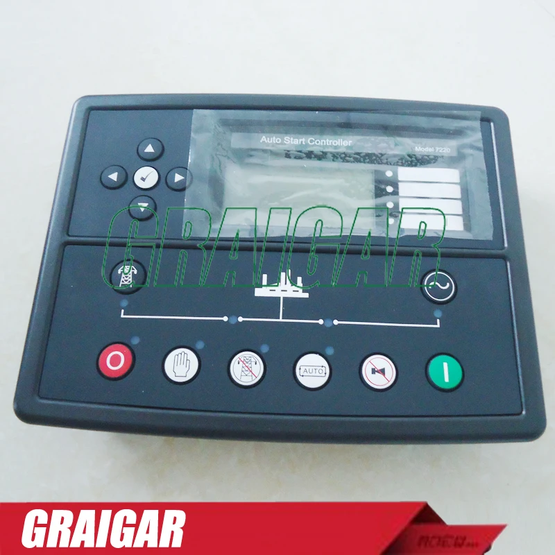 контроллер авр для генератора с автозапуском. контроллер дизеля. системы drive-start control. Start control. контроллер deep sea dse 720.
