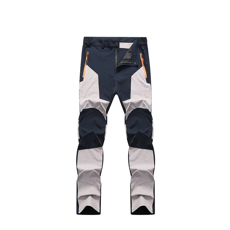 Tutomptu 5XL hombres al aire libre elástico del verano de secado rápido pantalones de senderismo Camping pesca escalada Trekking Pantalones