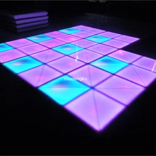 720 шт. светодиоды rgb led танцпол dmx СВЕТОДИОДНЫЙ танцпол светодиодный танцпол для свадьбы