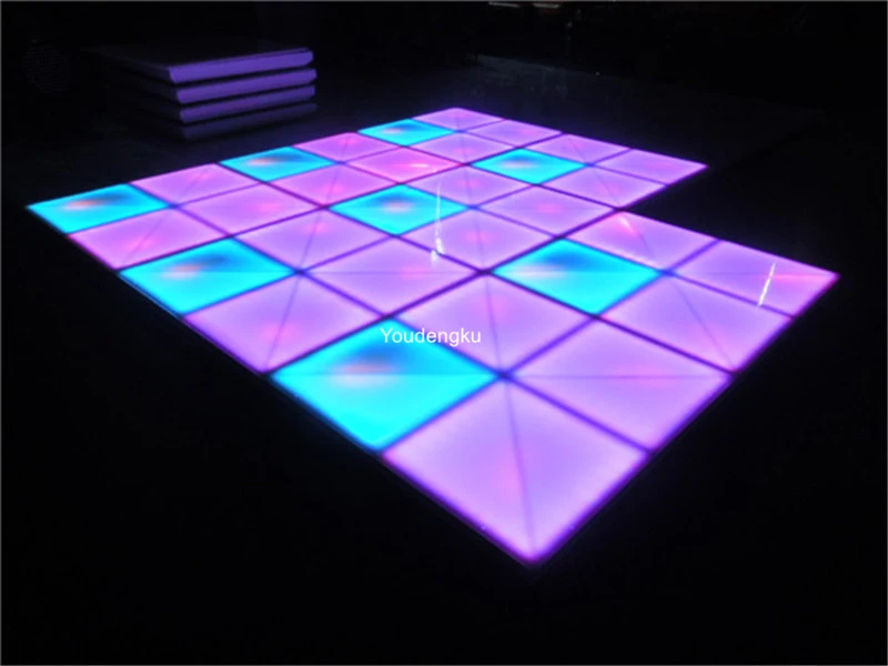 Бесплатная доставка 720 шт. светодиоды rgb светодиодный танцпол dmx СВЕТОДИОДНЫЙ для