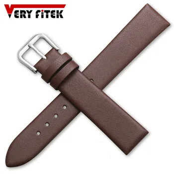 

Q8 Smartwatch Leather Replacement Strap Sweatproof First layer Cowhide Wrist Watch Band for VERYFITEK Q8 Smart Watch Accessorie