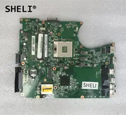 SHELI для ноутбука Toshiba L700 L750 L755 материнская плата DABLBMB16A0 A000080670