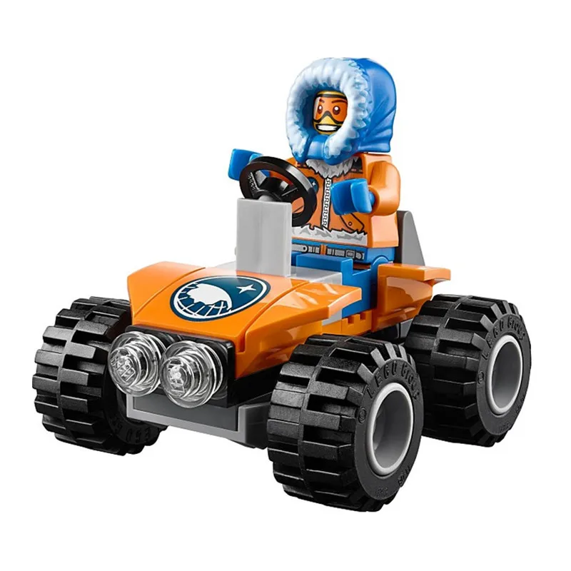 394pcs-Polar-Adventure-Legoings-Crane-Truck-Arctic-Outpost-Model-Building-Blocks-Kit-Toys-Kids-Birthday-Christmas (4)