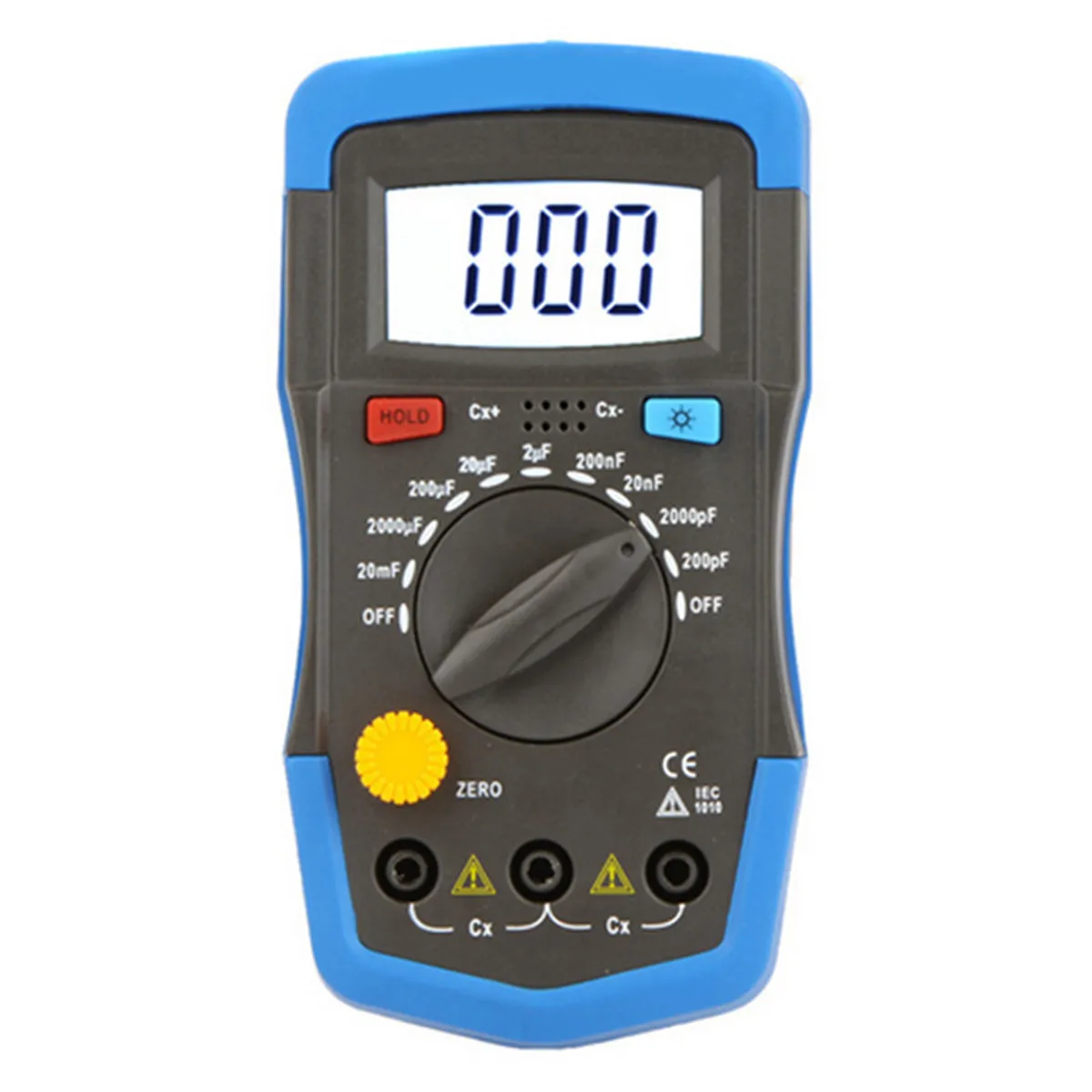 DM6013L Ручной цифровой Capacimetro емкость измерительный конденсатор электронная Емкость тестер Диагностический жидкокристаллическая приборная