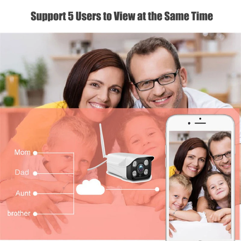 Security Wifi IP Camera HD960P Cloud Storage Wireless Bullet Camera Surveillance Home or Office IPCam for Indoor/Outdoor Security Wifi IP Camera HD960P Cloud Storage Wireless Bullet Camera Surveillance Home or Office IPCam for Indoor/Outdoor