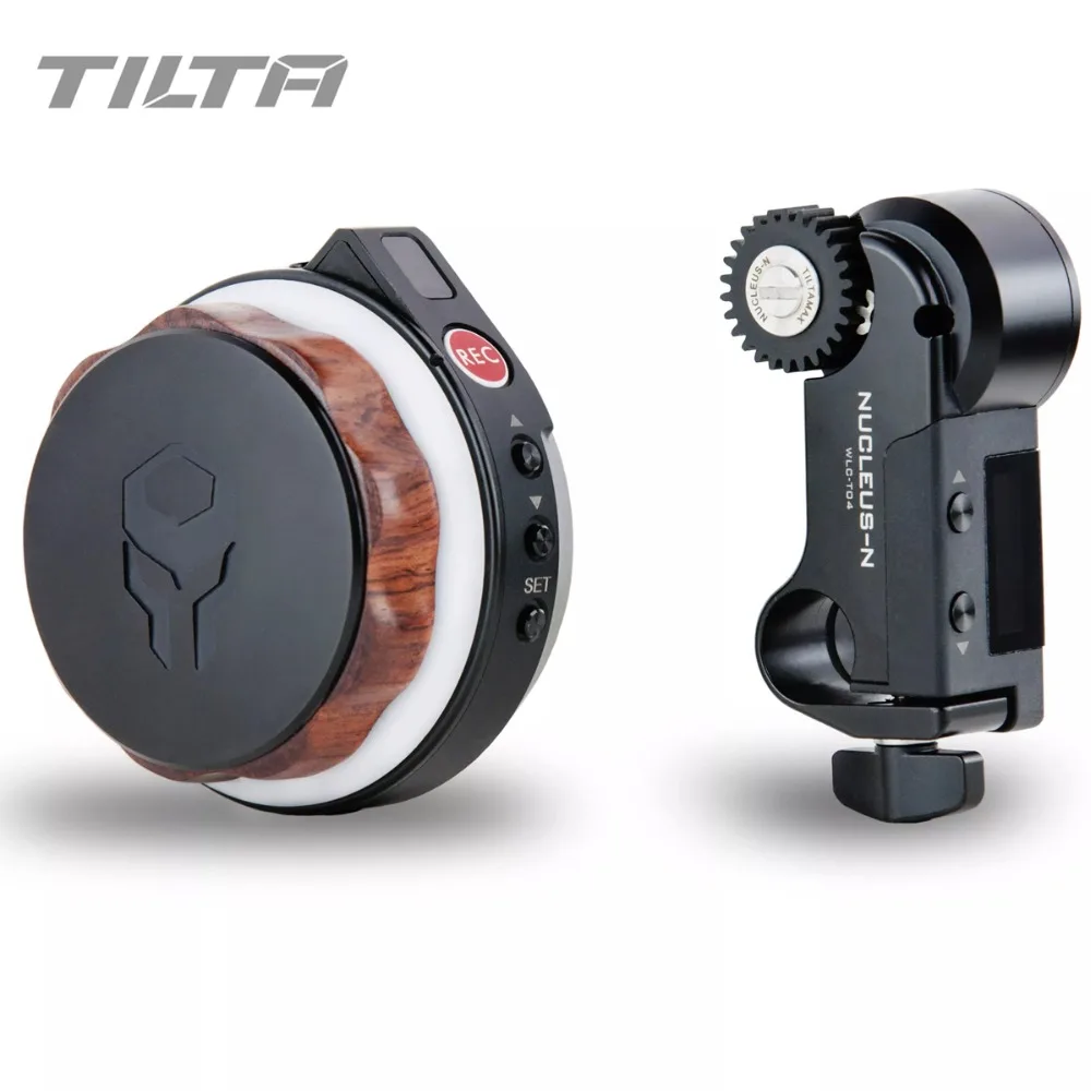 Tilta WLC T04 core Nano Follow Focus система управления двигателем ручное колесо для Gimbal DJI Ronin S