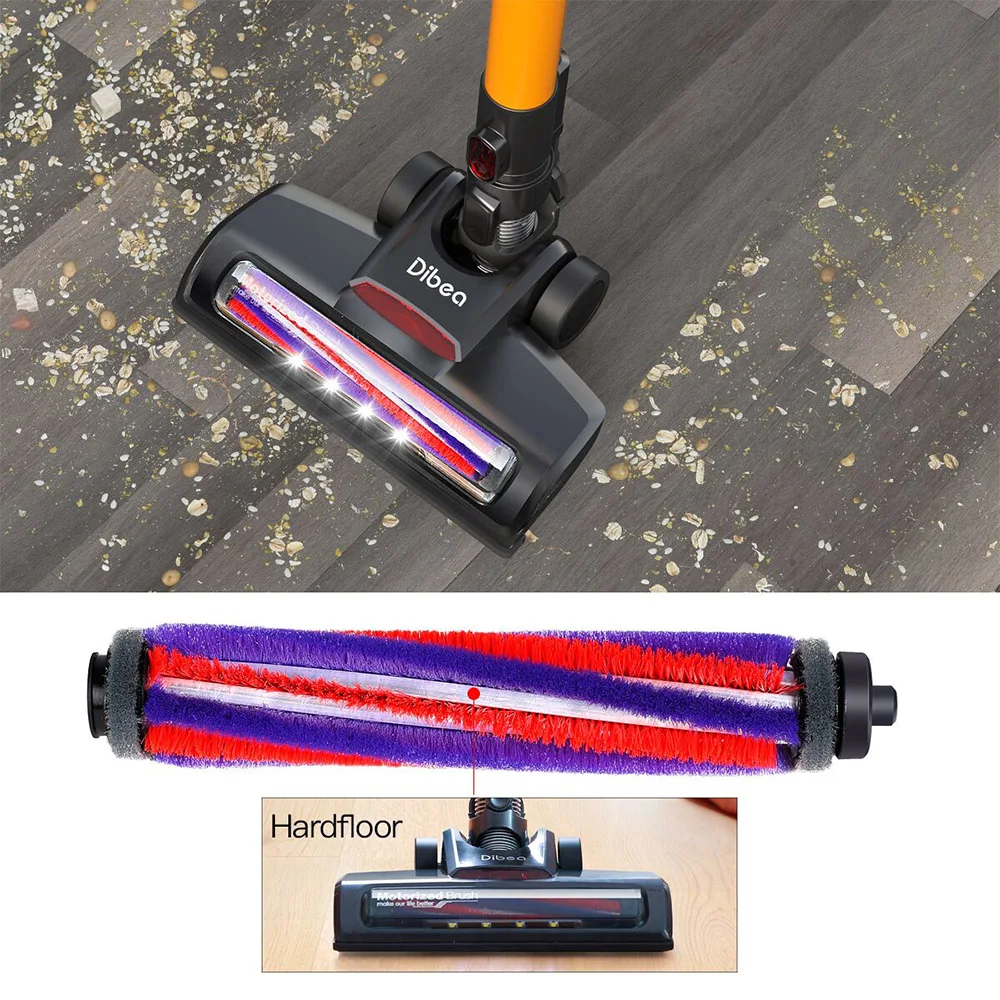 

Professional Rolling Brush For Dibea D18 Wireless Upright Vacuum Cleaner