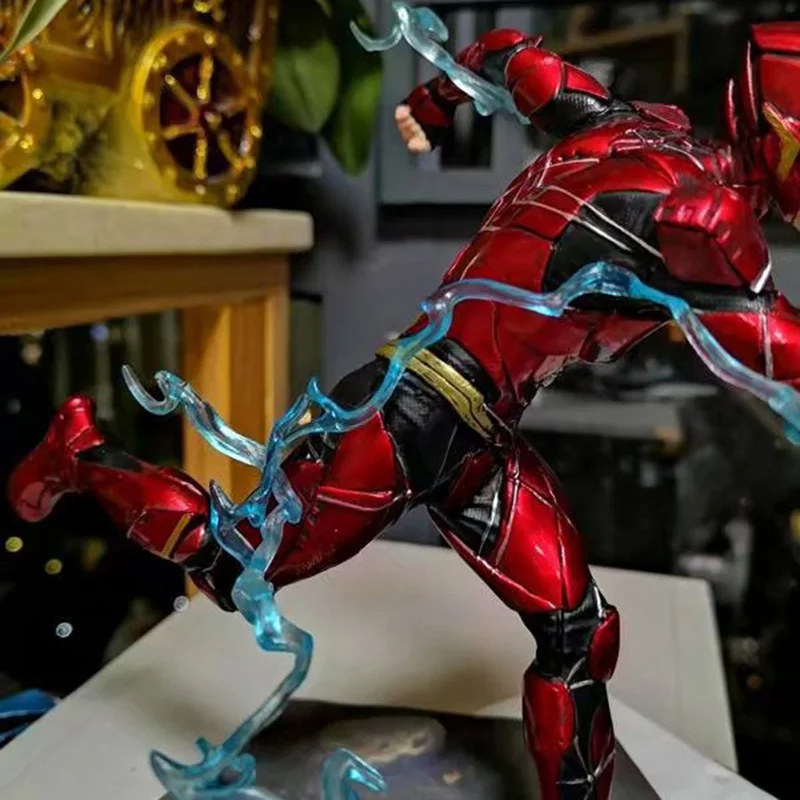 Movie Justice League The Flash Iron Studios Running Version  PVC Action Figure Collection Model Toy Doll Gift (9)