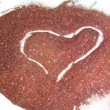 50 грамм x(0,1 мм) 004 голографическая Лазерная кофейная цветная блестящая тонкая пудра для ногтей с блестками для ногтей DIY искусство ногтей и блестки для рукоделия