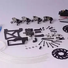 4 колесный гидравлический тормозной комплект для 1/5 масштаб HPI ROVAN KM BAJA 5B