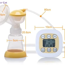 Мамы молочный сосок всасывания P. p. Электрический молокоотсос автоматический молокоотсос для кормления ребенка вакуумный насос с массажем