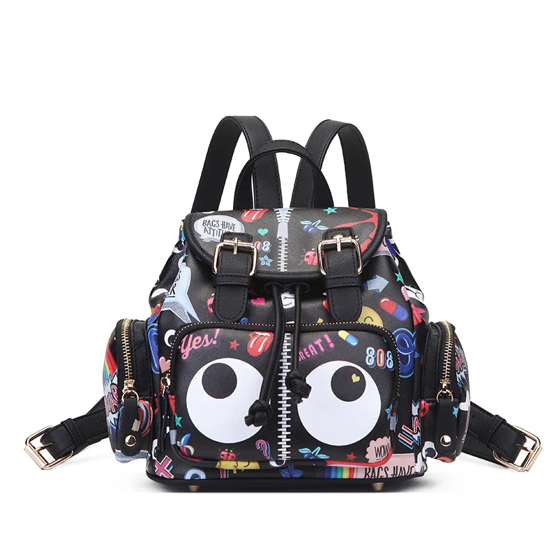 

Pink sugao luxury women backpacks designer famous brand backpacks cartoon cute backpack travel bags famous casual leather bags