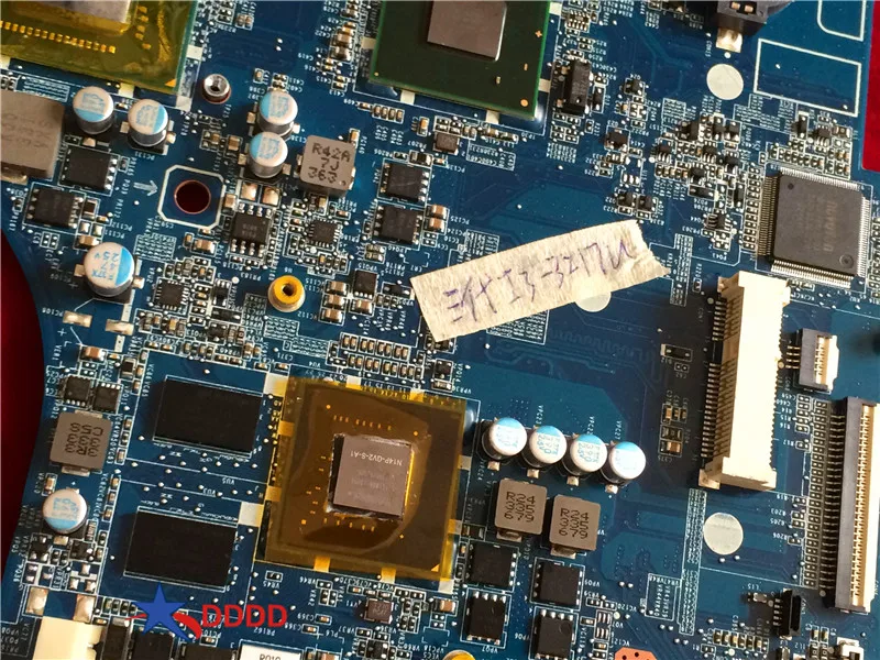 Finest  Original A1951372A FOR Sony SVF152 LAPTOP Motherboard with i3-3217U CPU fully tested
