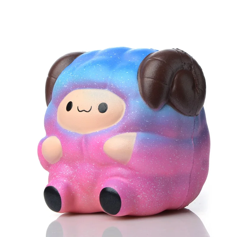 Kawaii اسفنجي ضد الإجهاد الترفيه انتعاش لعبة Squishe الحيوان الألبكة الأطفال الكبار الإجهاد الإغاثة مكافحة الإجهاد لعب ضغط