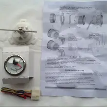 KUS нержавеющая сталь морской руль индикатор угла и датчик Одиночная станция