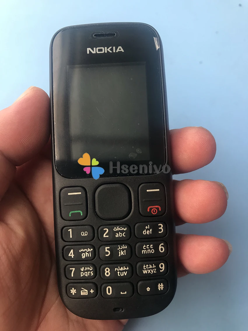 100 оригинальный Nokia 1000 FM радио разблокированный телефон хорошего качества