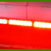 Выше Star DC10-30V 30 Вт ВОДИТЬ Автомобиль Строб Предупреждение, вспышки мигалки для полиция, скорая помощь, пожарная машина т. д. водонепроницаемый