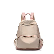 Bolsa femininathe Новинка 2017 рюкзак из ткани Оксфорд модные и удобные дорожная сумка