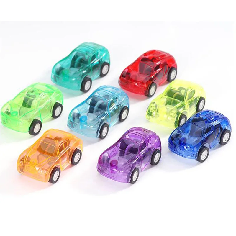 

6pcs Pull Back Car Toys Car Children Racing Car Baby Mini Cars Cartoon Pull Back Bus Truck Kids Toys For Children Boy