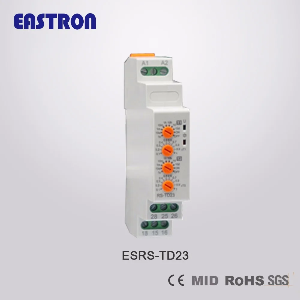 

Doublestage Time Relay ESRS-TD23