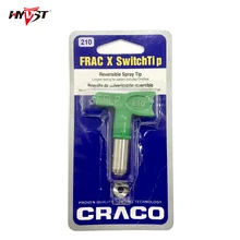 Безвоздушные наконечники G-FFLP210/FRAC210 насадка тонкая отделка низкое давление наконечник для безвоздушного краскораспылителя