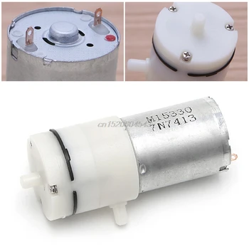 

DC 12V Electric Micro Vacuum Air Pump Booster For Treatment Instrument Pumps Accessories R06 Whosale&DropShip