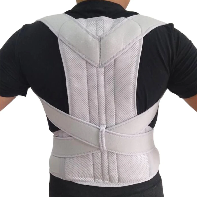 

Breathable Clavicle Posture Corrector Orthopedic Spine Brace Adjustable Upper Back Support Belt Adult Children Back Blet