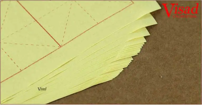 Китайская рисовая бумага для рисования Акварельная бумага А4 желтая рисовая бумага для рисования практичная бумага для каллиграфии