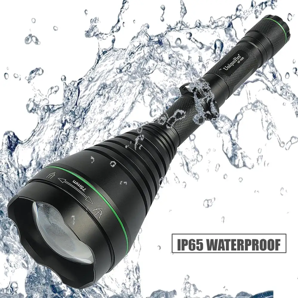  UniqueFire 1508 Infrared Flashlight T75 OSRAM IR 940nm Led Torch night vision 3 mode For Outdoor Hu - 32821417216