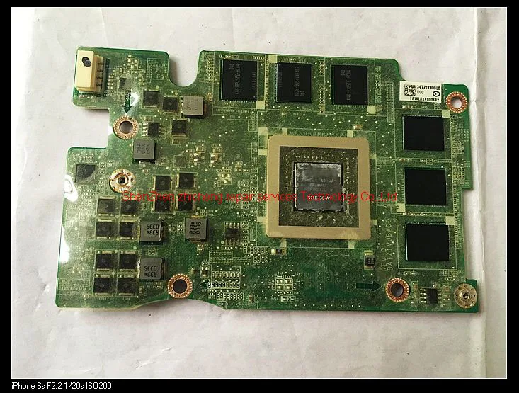Видеокарта для ноутбука Toshiba Qosmio X500 X505 DATZ1VUBAD0 N11E-GS-A1 GTX460M 1 5 ГБ DDR5 VGA | Компьютеры и