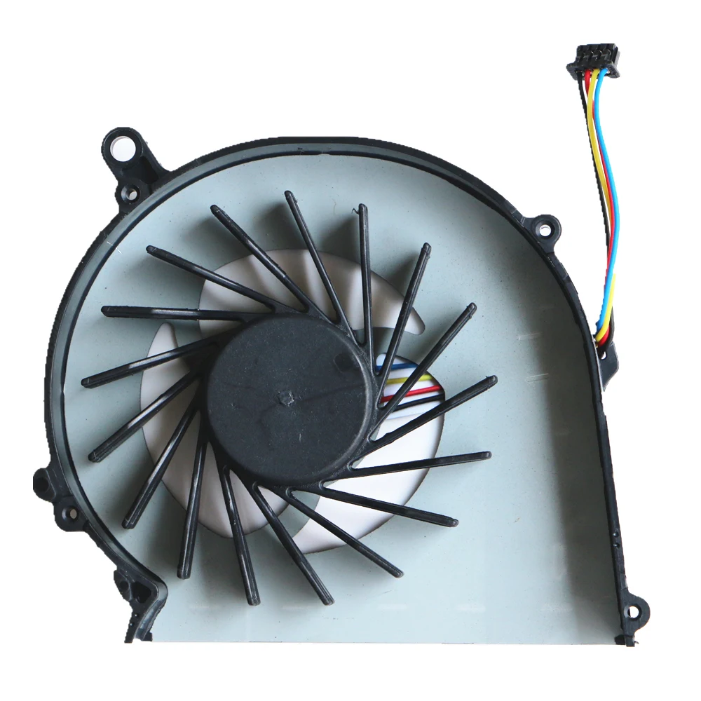 Процессора вентилятор охлаждения для HP CQ58 G58 655 Cpu охлаждающий вентилятор DFS531205MC0T FB7U DC5V 0.5A 686259-001 аккумулятор большой емкости