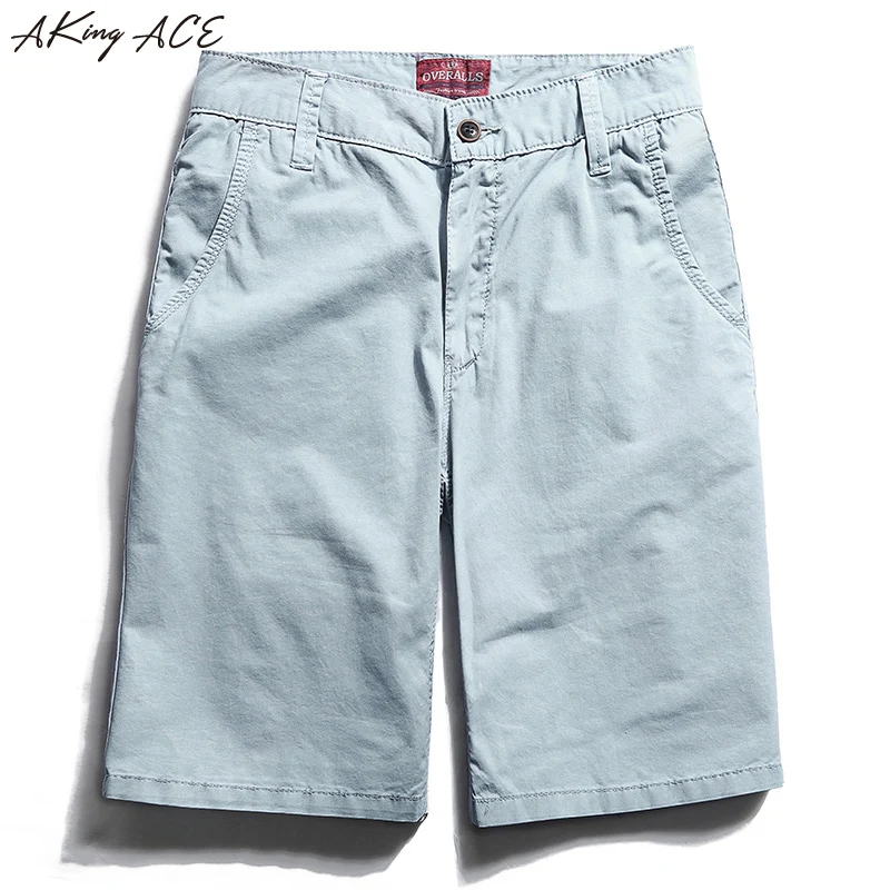 light grey cargo shorts