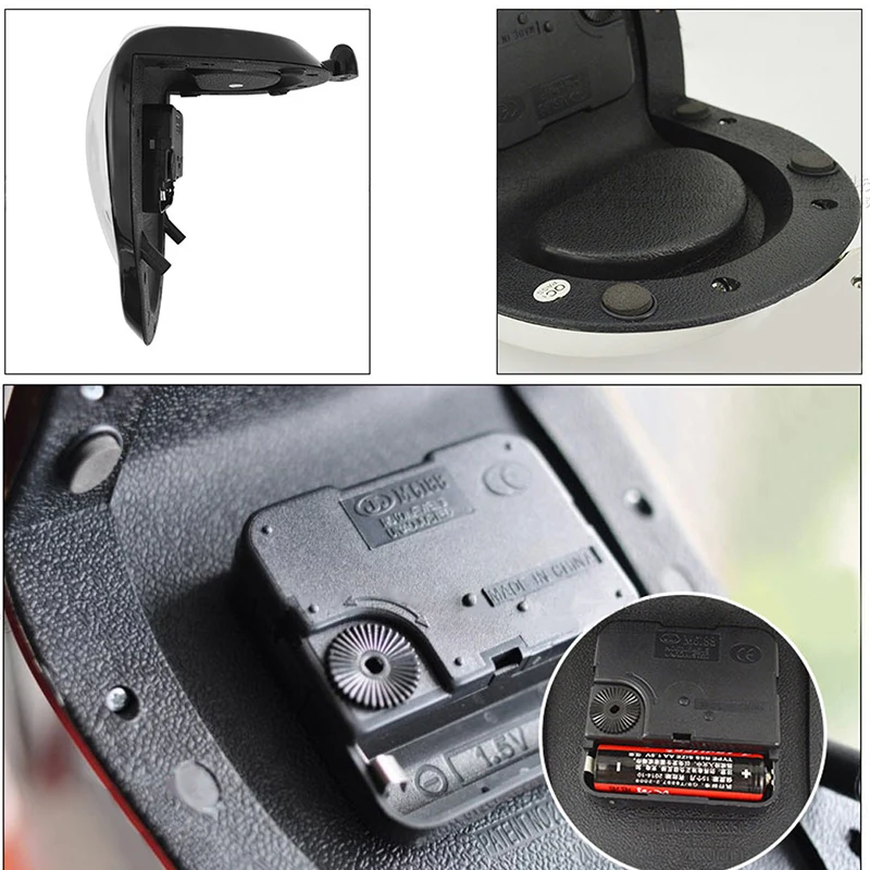 Novelty Desk Table Melting Clocks Right Angle Wall Bedside Alarm Modern Distorted Clock Novelty Desk Table Melting Clocks Right Angle Wall Bedside Alarm Modern Distorted Clock